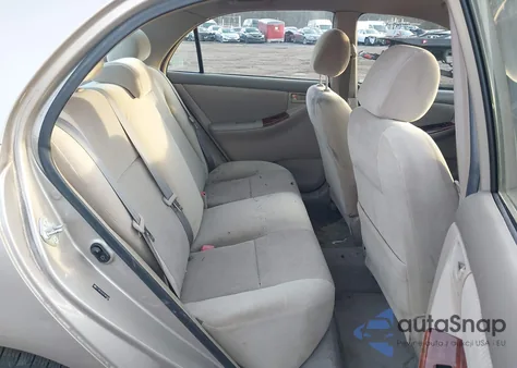 2007 Toyota Corolla Le from USA, damaged, VIN 2T1BR32E07C807658